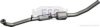 EEC MZ6084TBP Catalytic Converter